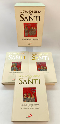 Grande libro dei santi - il,