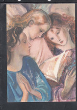 Cartolina Angeli Ecco i