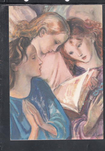 Cartolina angeli quando - cartolina,