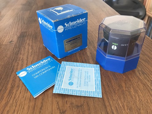 Schneider componon 8 50mm - componon-s, 2,8/50mm