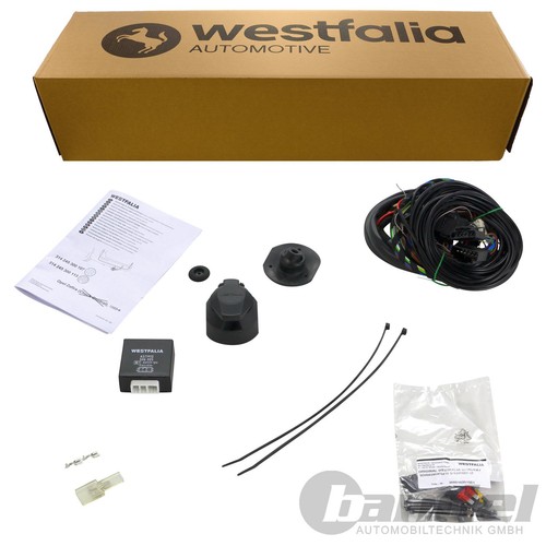 Westfalia kit elettrico - , gancio