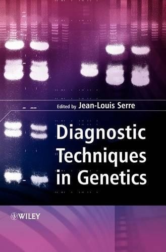 Diagnostic techniques - diagnostic, in