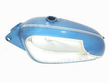Benzina Serbatoio Blu Cromo