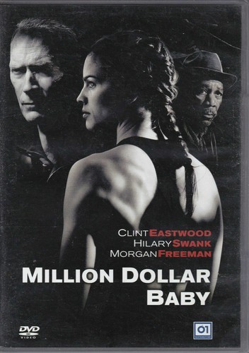 Dvd million dollar baby - dvd,
