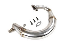 Tubo di scarico in acciaio