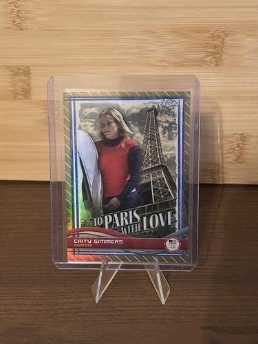 2024 topps chrome - 2024, olympics