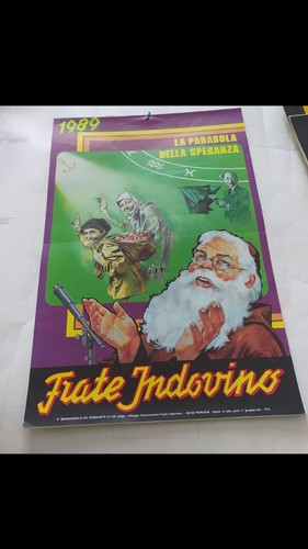 Calendario frate indovino - indovino, 1989