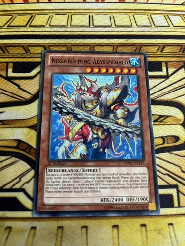 Yugioh armatura nixe megalo - armatura,