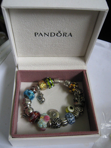 Loaded pandora sterling - loaded,