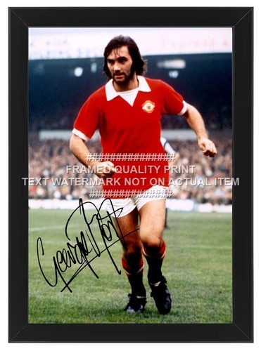 George best stampa fotografica - best,
