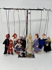 Raro antico burattino ceco