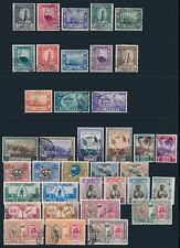 COLONIE SOMALIA AFIS 1950 - 54  SERIE COMPLETE  37 FRANCOBOLLI USATI  - 327