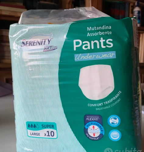 Mutandina pannolone donna uomo - mutandina/pannolone, donna/uomo