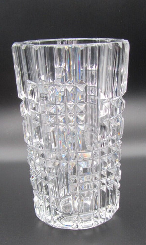 Vaso ovale cristallo - cristallo, taglio