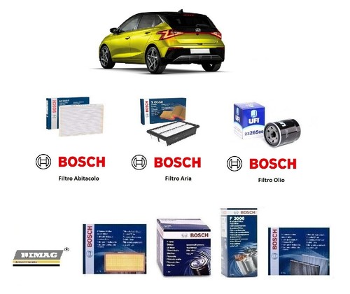 Kit filtri tagliando - kit,