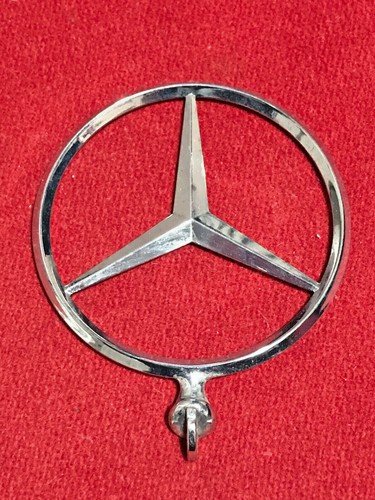 Mercedes 75mm logo sigla - mercedes,