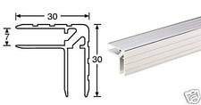 Angolare doppio alluminio - doppio,