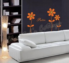 Adesivi 3 margherite fiori