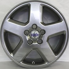 1 CERCHIO IN LEGA VOLVO V50 ORIGINALE 6,5 X 16 " NUOVO 30647930 
