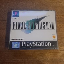 FINAL FANTASY VII 7 PS1 PS2 PS3 PLAYSTATION 1 2 3 COMPLETO VERS PAL UK 