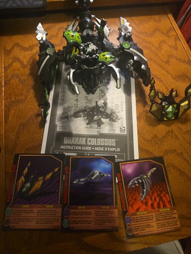 Bakugan dharak colossus con - dharak,