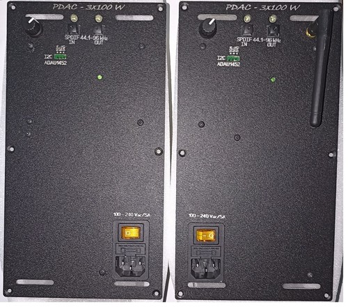 2pz piastre vie 100w per - vie,