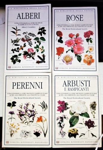 Libro raccolta volumi guida - raccolta, 4
