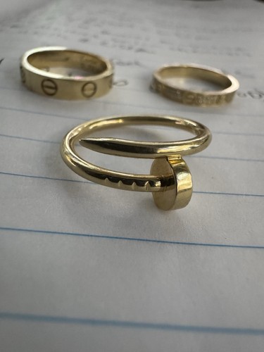 Anello cartier juste clou - cartier,