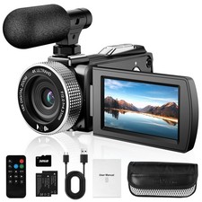 Vmotal Videocamera Digitale 4K