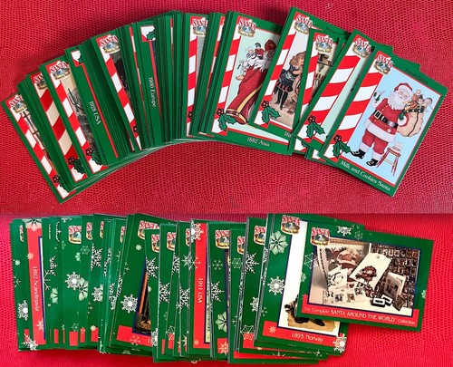 Set babbo natale intorno - babbo,