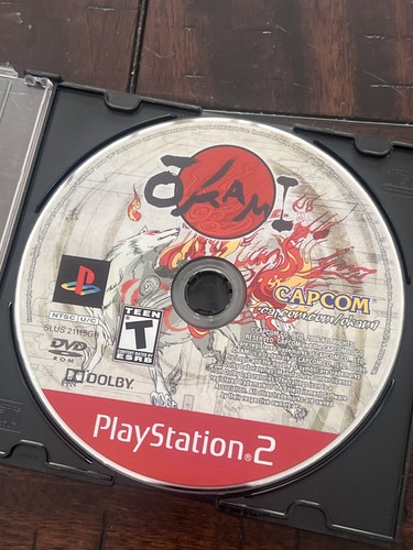 Okami sony playstation ps2 - playstation,