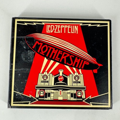 Led zeppelin mothership - led,