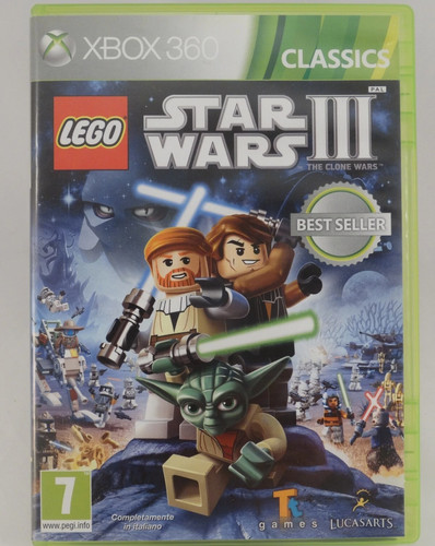 Lego star wars - 3, the
