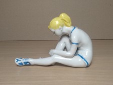 Figurina porcellana sovietica