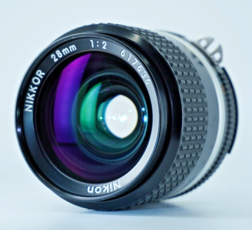 Nikon nikkor 28mm 2 mf - nikon,