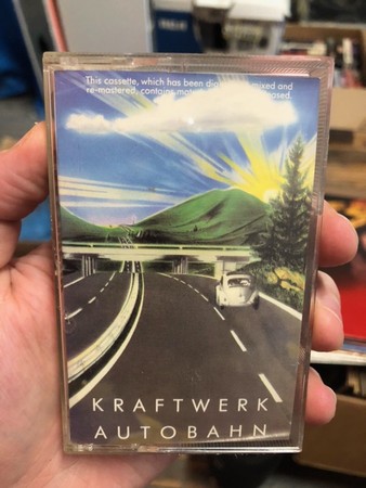 Kraftwerk autobahn cassette - kraftwerk,