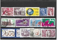 Francobolli francia timbrati - francia,