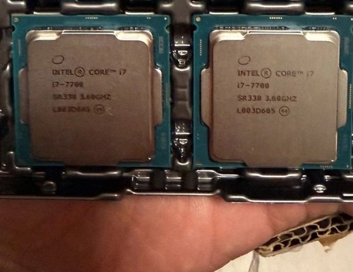Intel 7700 - intel, i7