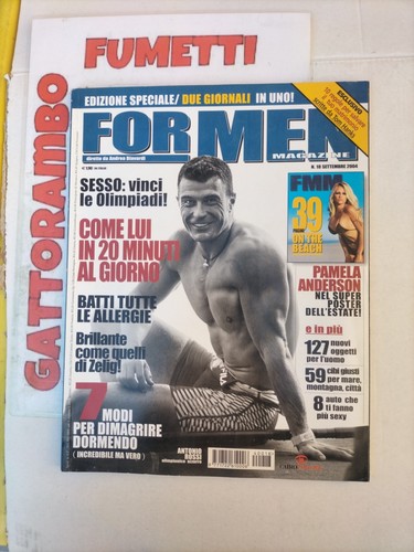 For men magazine cover - men, n.18