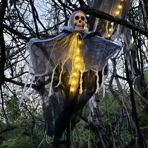 Scheletro fantasma led - scheletro,