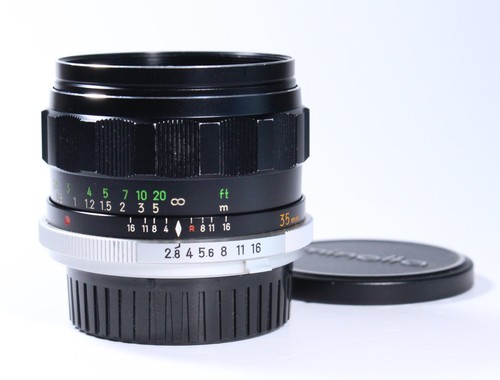 Minolta rokkor 35mm - minolta,