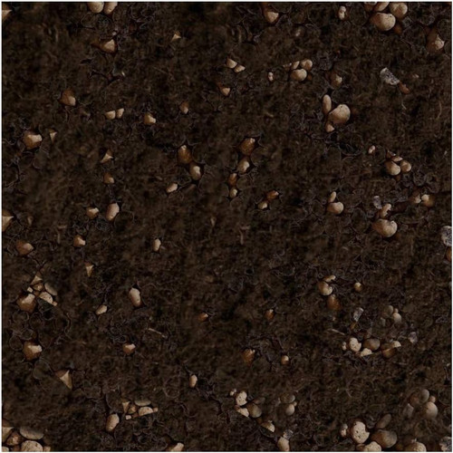 Terra misto argilla - -, e
