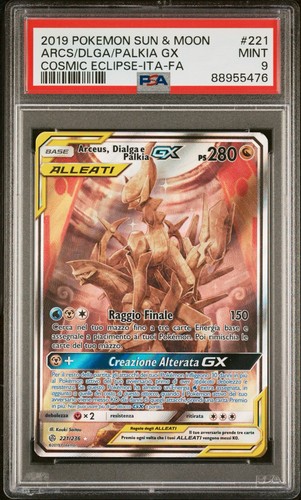 Arceus palkia dialga 221 gx - palkia,