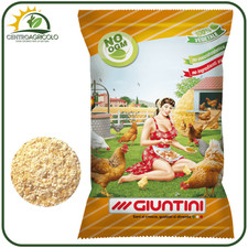 MANGIME OVODORO GIUNTINI PER GALLINE POLLI OVAIOLE | IN FARINA FINE DA 25KG