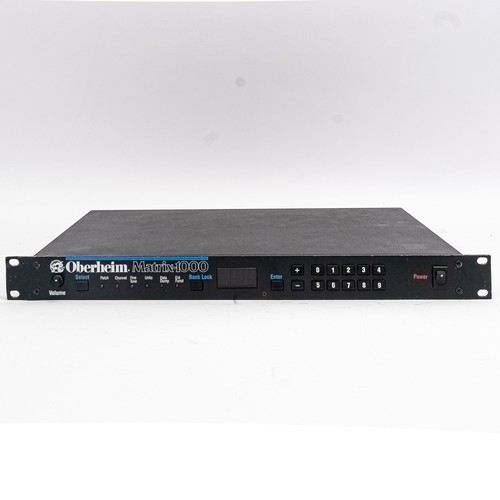 Modulo rack sintetizzatore