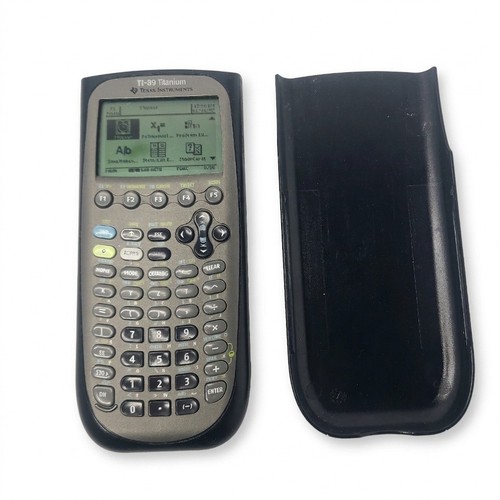 Texas instruments 89 - texas, ti-89