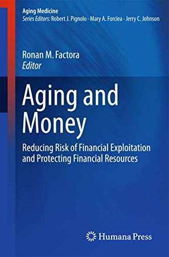 Aging and money - reducing, risk