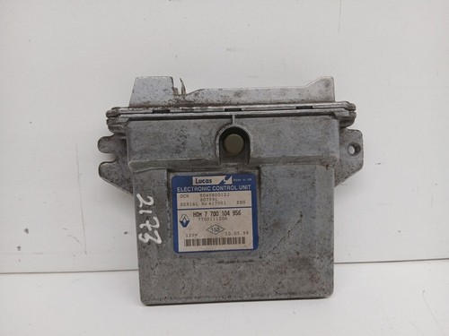 7700104956 centralina motore