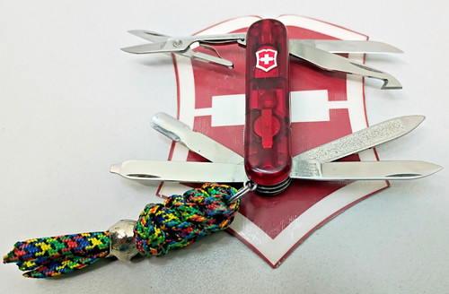 Rare victorinox ruby midnite - rare,