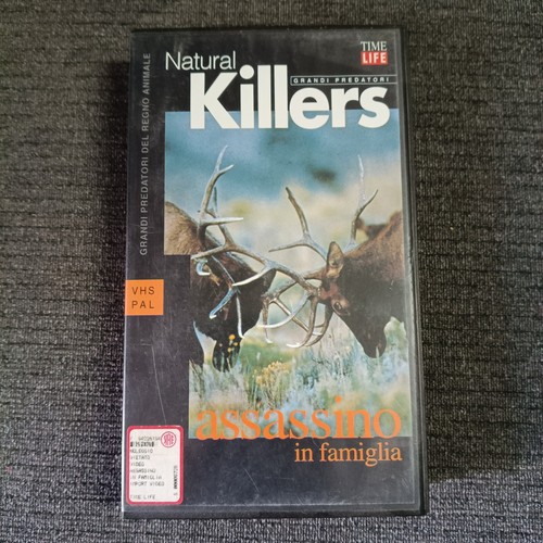 Vhs natural killers grandi - vhs,
